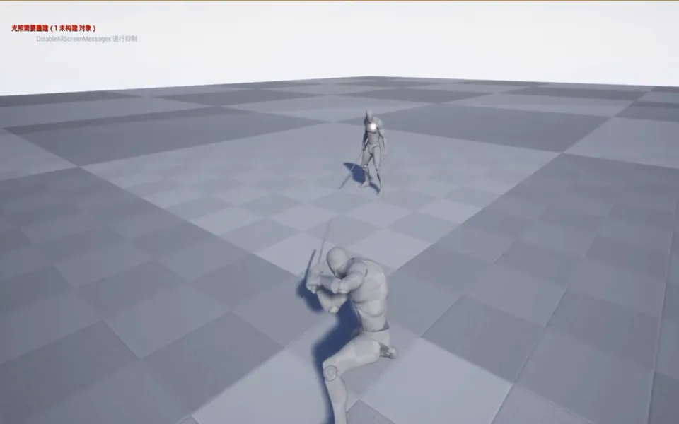 ARPG Demo项目画面